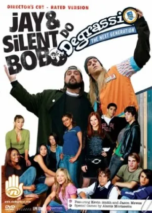 Джей и молчаливый Боб уделывают Деграсси (сериал 2005)