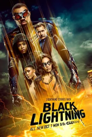 Черная молния (сериал 2017)
