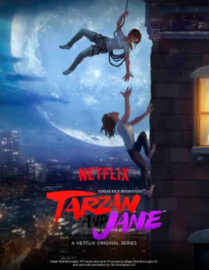 Тарзан и Джейн (сериал 2017)