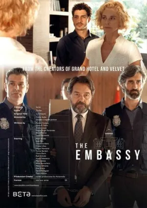 Посольство (сериал 2016)