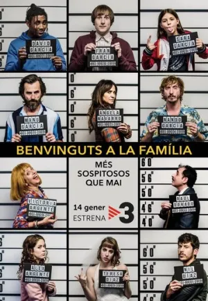 Добро пожаловать в семью (сериал 2018)
