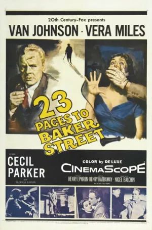 Двадцать три шага по Бейкер Стрит (1956)