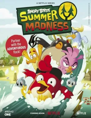 Angry Birds: Летнее безумие (сериал 2022)