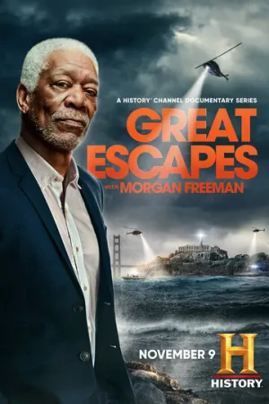 Великие побеги с Морганом Фриманом (сериал 2021)