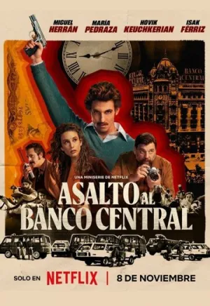 Банк в осаде (сериал 2024)