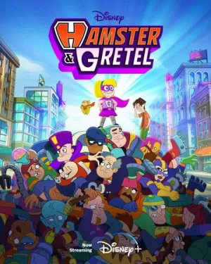 Хомяк и Гретель (сериал 2022)