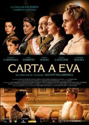 Письмо для Эвиты (сериал 2012)