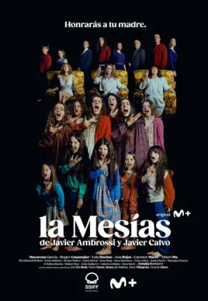 Мессия (сериал 2023)