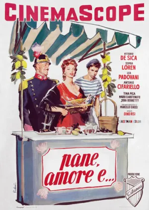 Хлеб, любовь и… (1955)