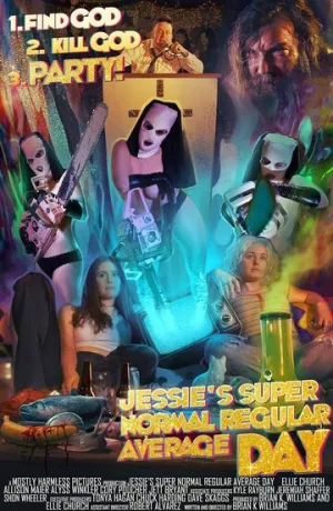 Супер обычный среднестатистический день из жизни Джесси (2019)
