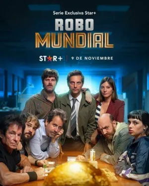 Ограбление века (сериал 2022)
