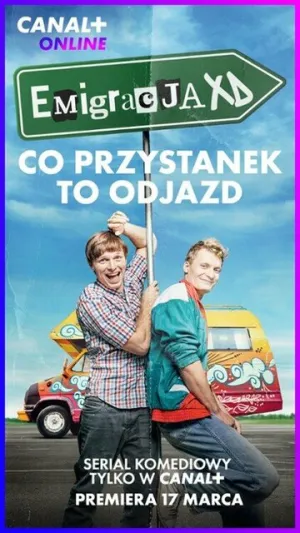 Эмиграция (сериал 2023)