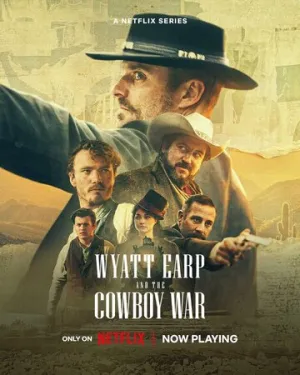 Уайетт Эрп и война ковбоев (сериал 2024)