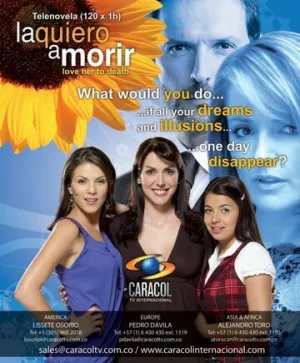 Любовь до смерти (сериал 2008)