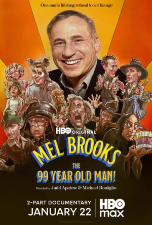 Мэл Брукс: 99-летний человек! (сериал 2026)