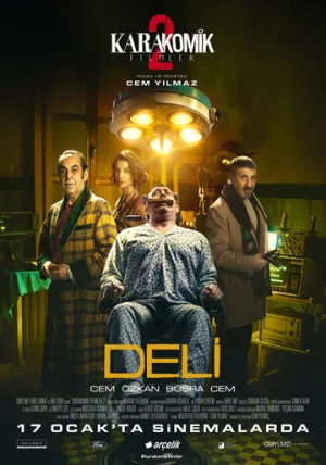Каракомические фильмы: Сумасшедший (2020)